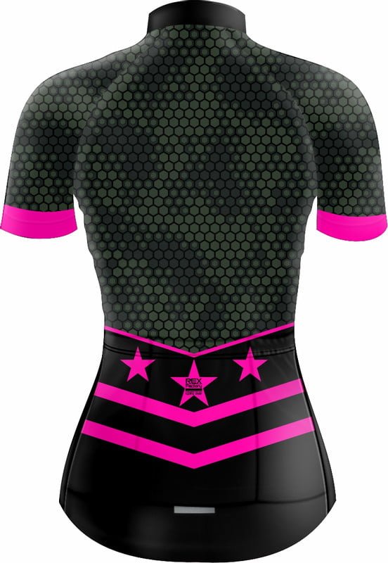 Jersey de Ciclismo Estandar Mujer Dama JD504 - Image 2