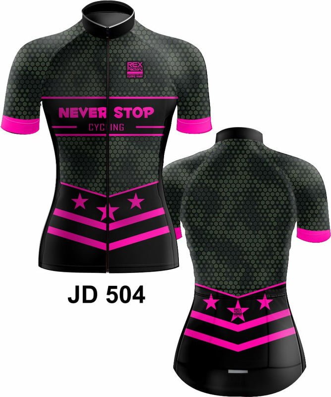 Jersey de Ciclismo Estandar Mujer Dama JD504 - Image 3