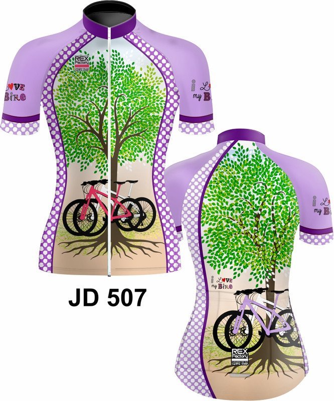Jersey de Ciclismo Estandar Mujer Dama JD507 - Image 3