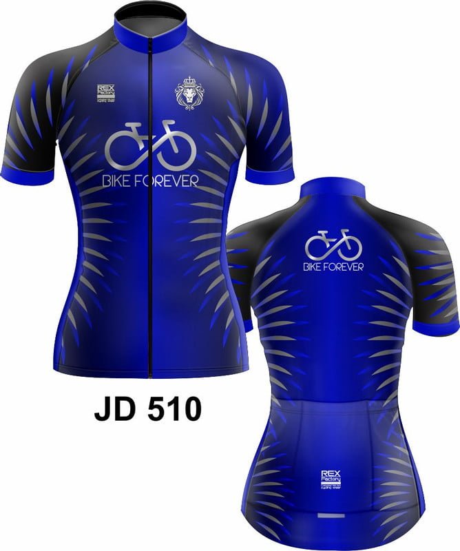 Jersey de Ciclismo Estandar Mujer Dama JD510 - Image 2