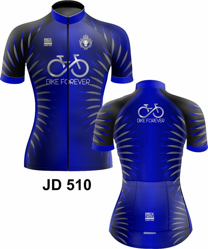 Jersey de Ciclismo Estandar Mujer Dama JD510 - Image 3