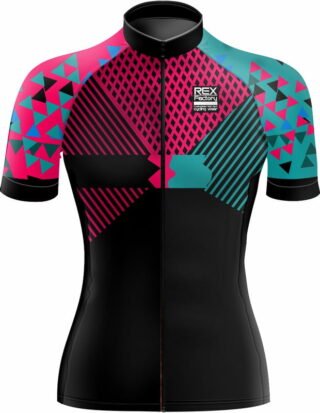 Jersey de Ciclismo Estandar Mujer Dama JD513