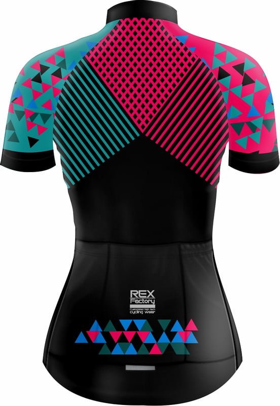 Jersey de Ciclismo Estandar Mujer Dama JD513 - Image 2