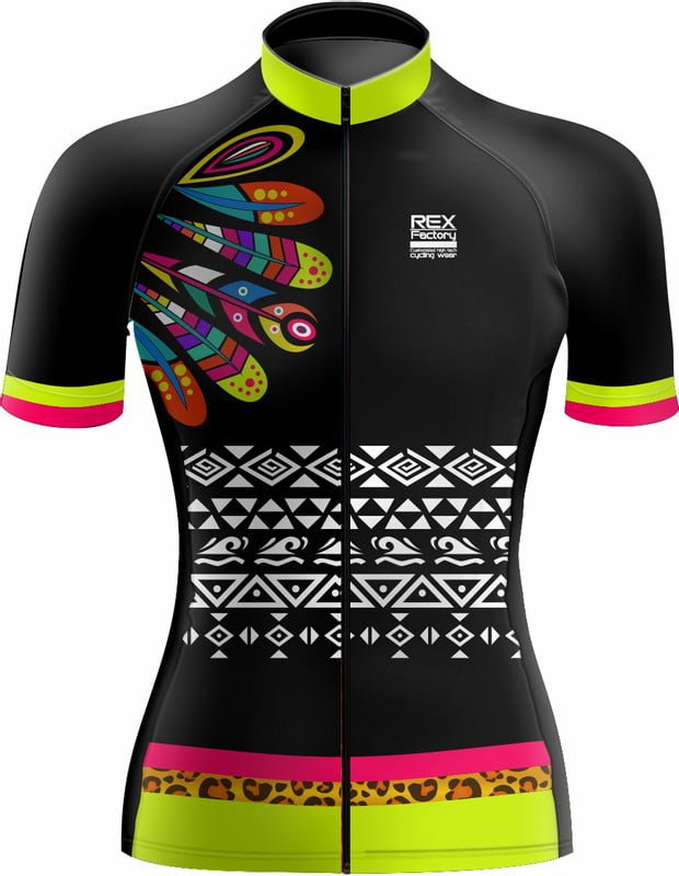 Jersey de Ciclismo Estandar Mujer Dama JD514