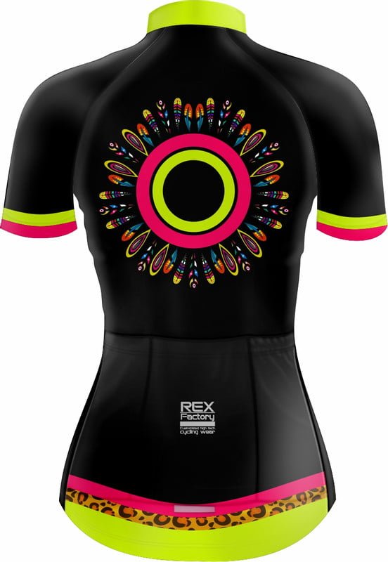 Jersey de Ciclismo Estandar Mujer Dama JD514 - Image 2