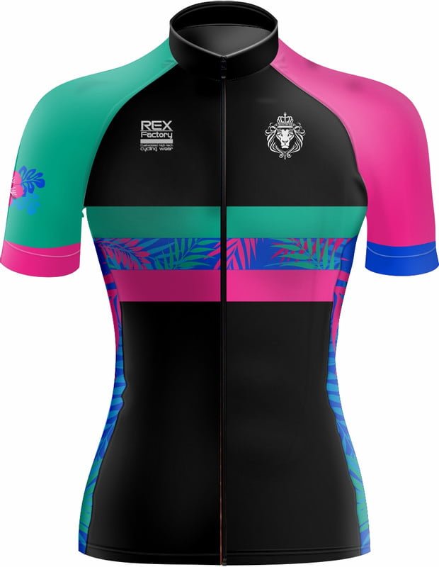 Jersey de Ciclismo Estandar Mujer Dama JD515