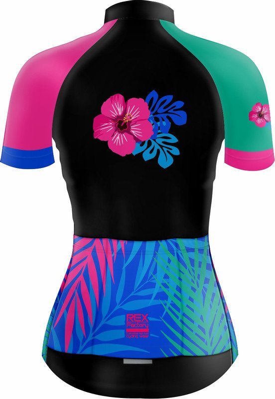 Jersey de Ciclismo Estandar Mujer Dama JD515 - Image 2