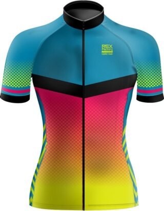Jersey de Ciclismo Estandar Mujer Dama JD518