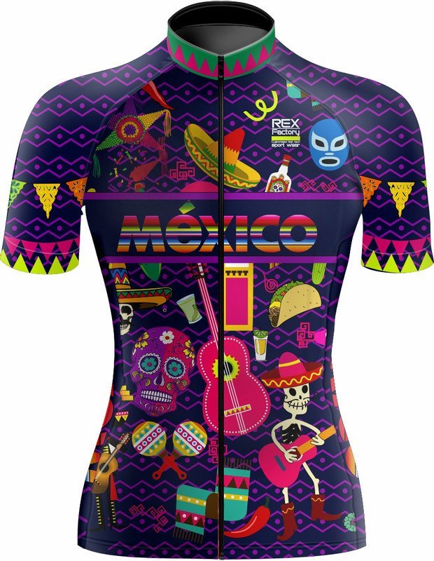 Jersey de Ciclismo Estandar Mujer Dama JD519