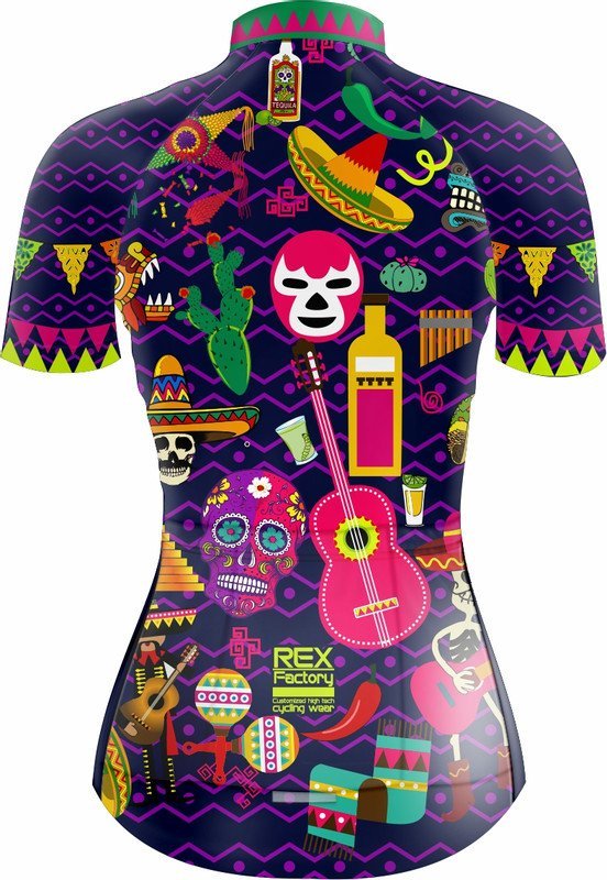 Jersey de Ciclismo Estandar Mujer Dama JD519 - Image 2