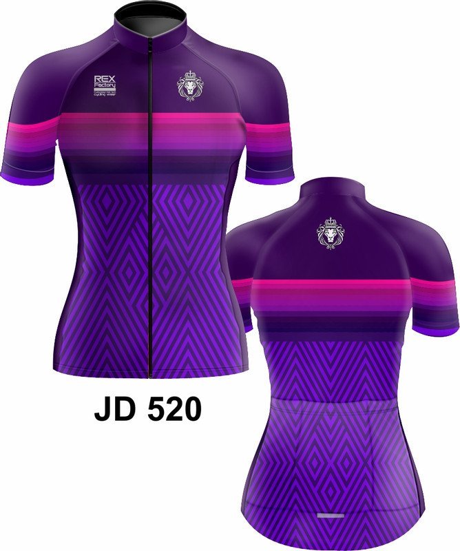 Jersey de Ciclismo Estandar Mujer Dama JD520 - Image 3
