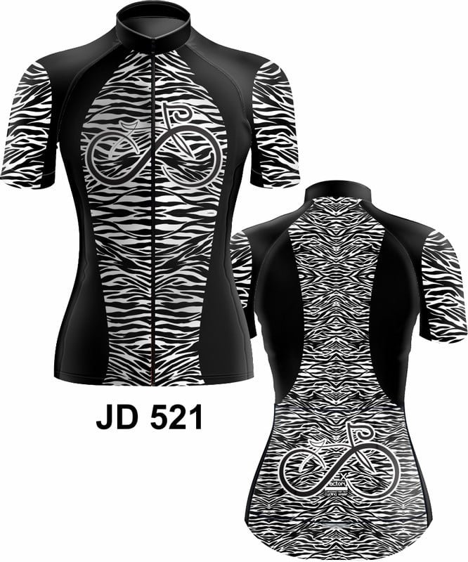 Jersey de Ciclismo Estandar Mujer Dama JD521 - Image 3