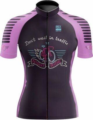 Jersey de Ciclismo Estandar Mujer Dama JD522