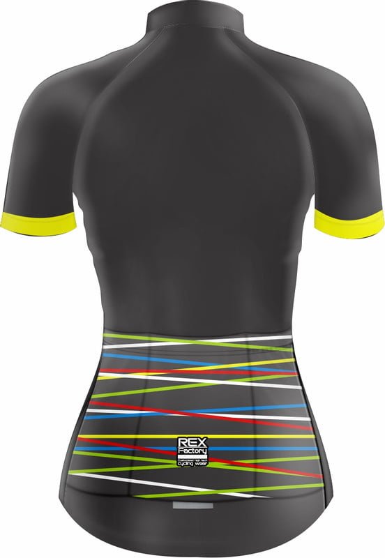 Jersey de Ciclismo Estandar Mujer Dama JD525 - Image 2