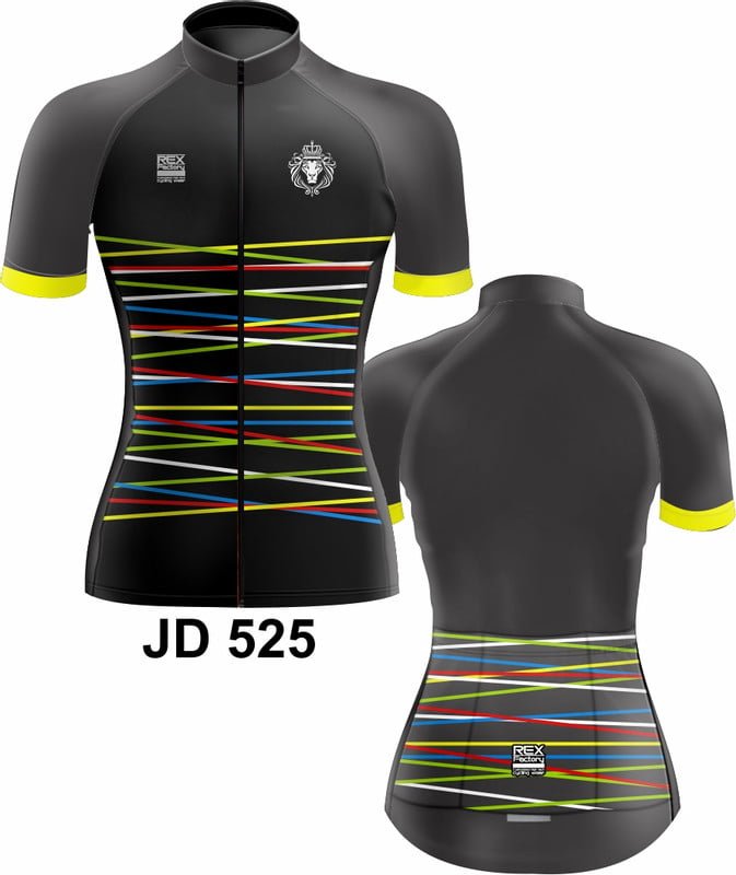 Jersey de Ciclismo Estandar Mujer Dama JD525 - Image 3