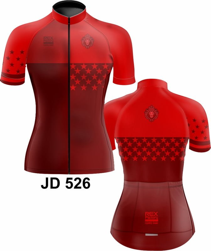 Jersey de Ciclismo Estandar Mujer Dama DAMA M JD526 OUTLET 1 - Image 3