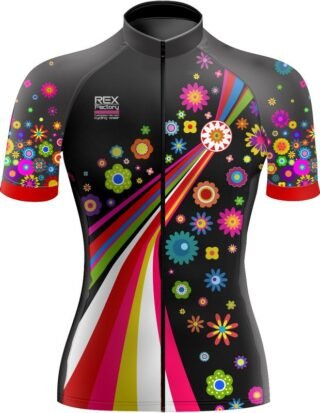 Jersey de Ciclismo Estandar Mujer Dama JD527