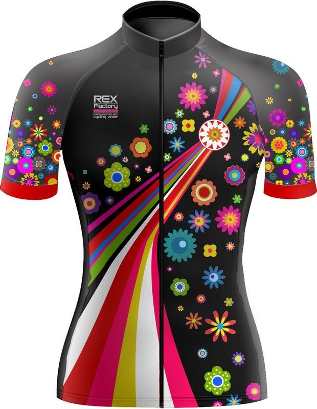 Jersey de Ciclismo Estandar Mujer Dama JD527