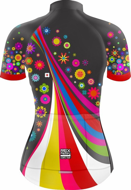 Jersey de Ciclismo Estandar Mujer Dama JD527 - Image 2
