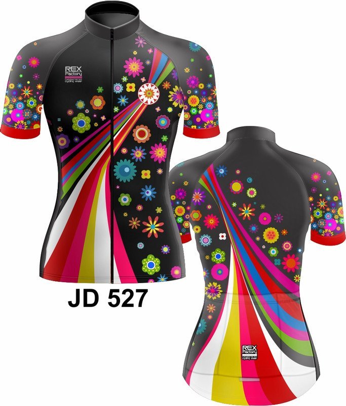 Jersey de Ciclismo Estandar Mujer Dama JD527 - Image 3
