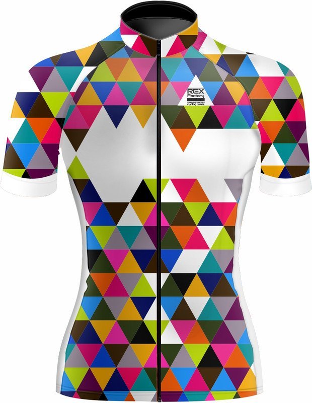 Jersey de Ciclismo Estandar Mujer Dama JD531