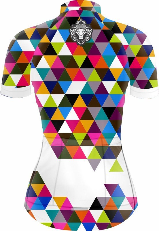 Jersey de Ciclismo Estandar Mujer Dama JD531 - Image 2