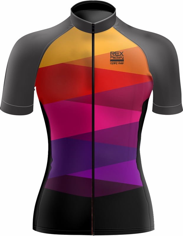 Jersey de Ciclismo Estandar Mujer Dama JD532