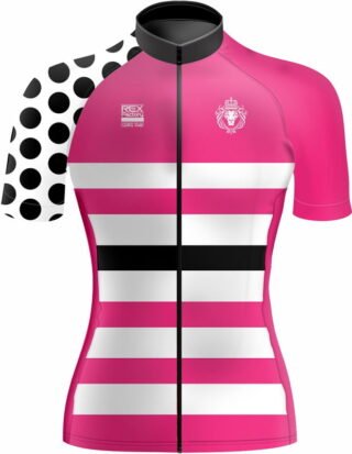 Jersey de Ciclismo Estandar Mujer Dama JD533
