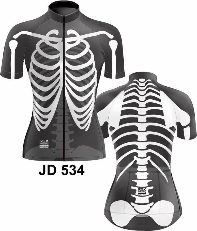 Jersey de Ciclismo Estandar Mujer Dama JD534 - Image 3