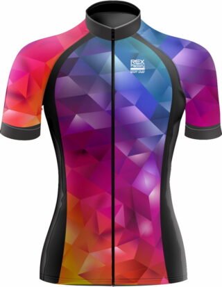 Jersey de Ciclismo Estandar Mujer Dama JD537