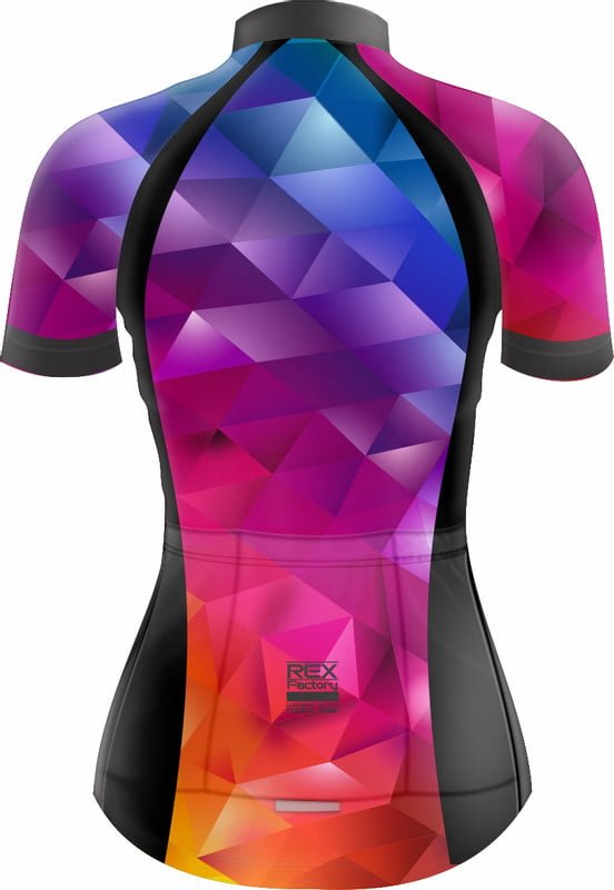 Jersey de Ciclismo Estandar Mujer Dama JD537 - Image 2