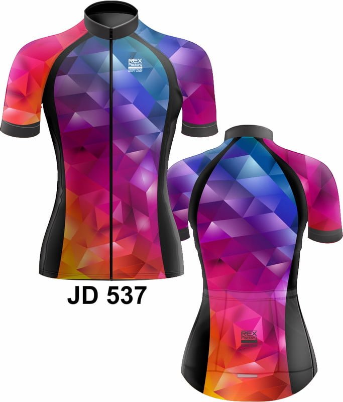 Jersey de Ciclismo Estandar Mujer Dama JD537 - Image 3