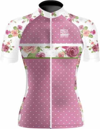 Jersey de Ciclismo Estandar Mujer Dama JD538