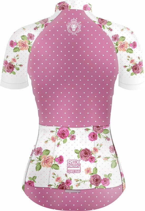 Jersey de Ciclismo Estandar Mujer Dama JD538 - Image 2