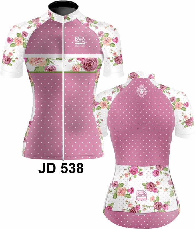 Jersey de Ciclismo Estandar Mujer Dama JD538 - Image 3