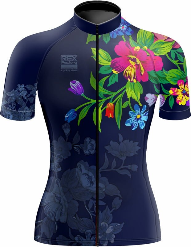 Jersey de Ciclismo Estandar Mujer Dama JD539