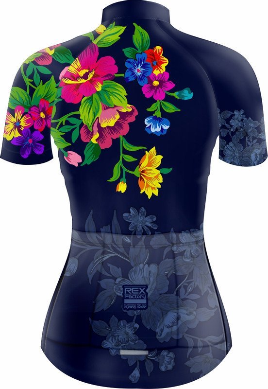 Jersey de Ciclismo Estandar Mujer Dama JD539 - Image 2
