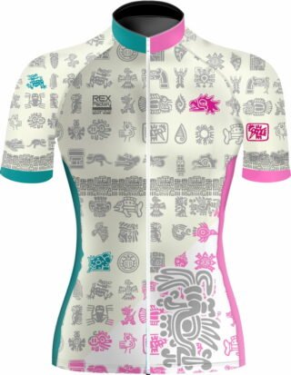 Jersey de Ciclismo Estandar Mujer Dama JD540