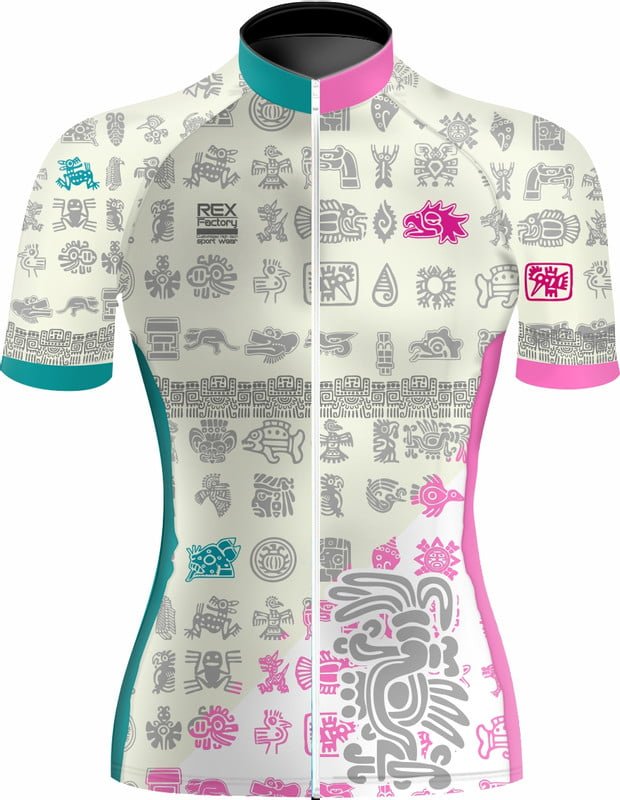 Jersey de Ciclismo Estandar Mujer Dama JD540