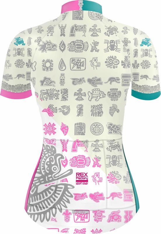Jersey de Ciclismo Estandar Mujer Dama JD540 - Image 2