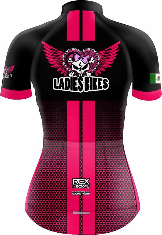 Jersey de Ciclismo Estandar Mujer Dama JD542 - Image 2