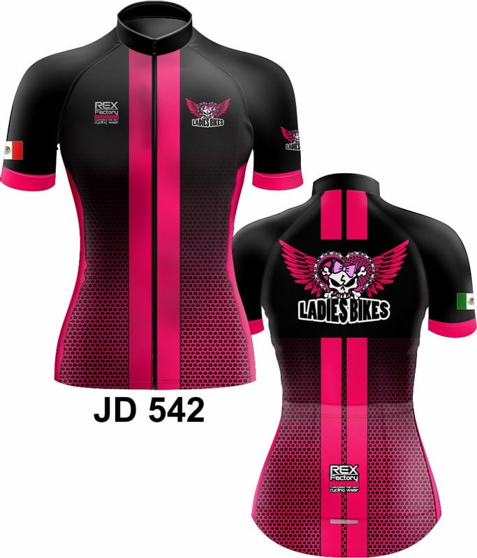 Jersey de Ciclismo Estandar Mujer Dama JD542 - Image 3