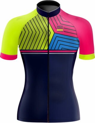 Jersey de Ciclismo Estandar Mujer Dama JD543