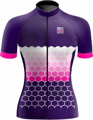 Jersey de Ciclismo Estandar Mujer Dama JD544
