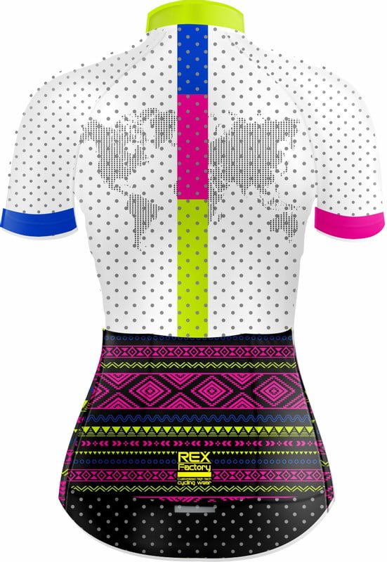 Jersey de Ciclismo Estandar Mujer Dama JD547 - Image 2