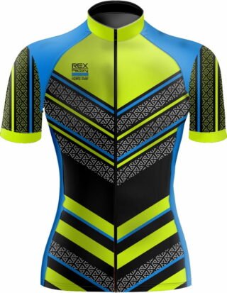 Jersey de Ciclismo Estandar Mujer Dama JD548