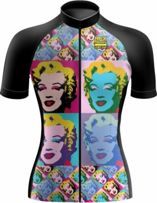 Jersey de Ciclismo Estandar Mujer Dama JD550
