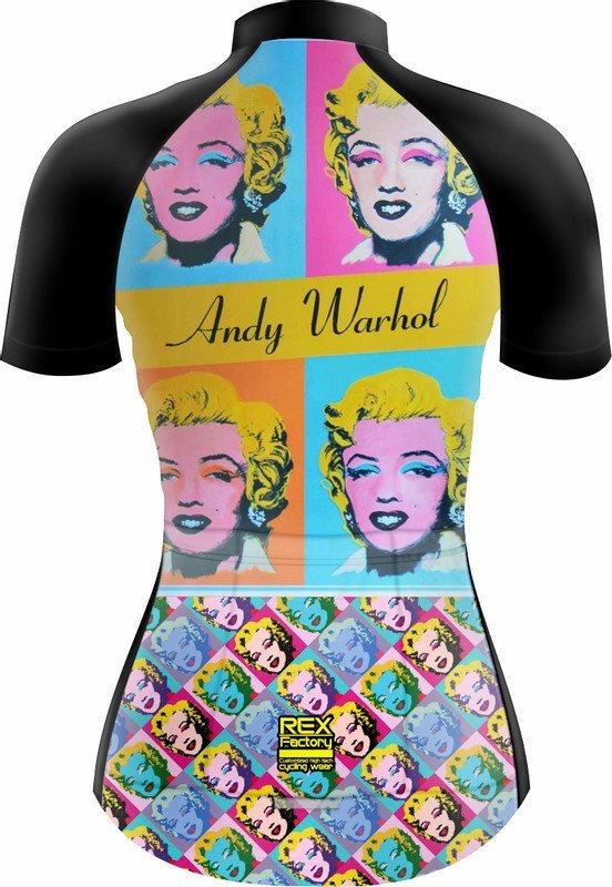 Jersey de Ciclismo Estandar Mujer Dama JD550 - Image 2