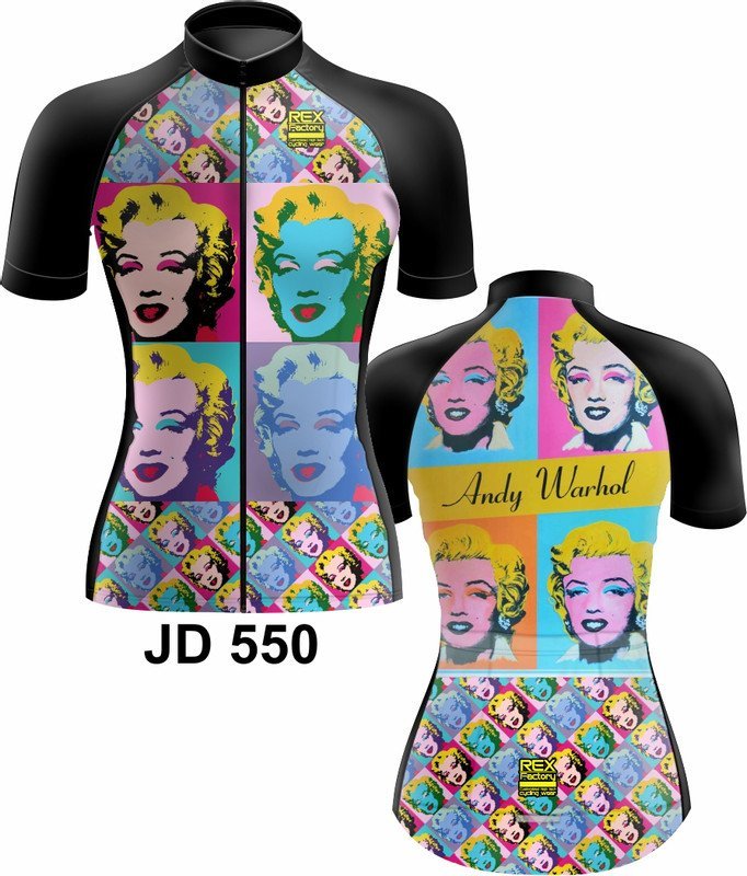 Jersey de Ciclismo Estandar Mujer Dama JD550 - Image 3