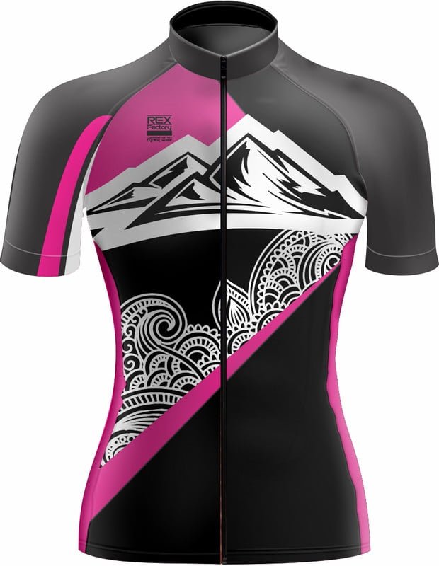 Jersey de Ciclismo Estandar Mujer Dama JD553